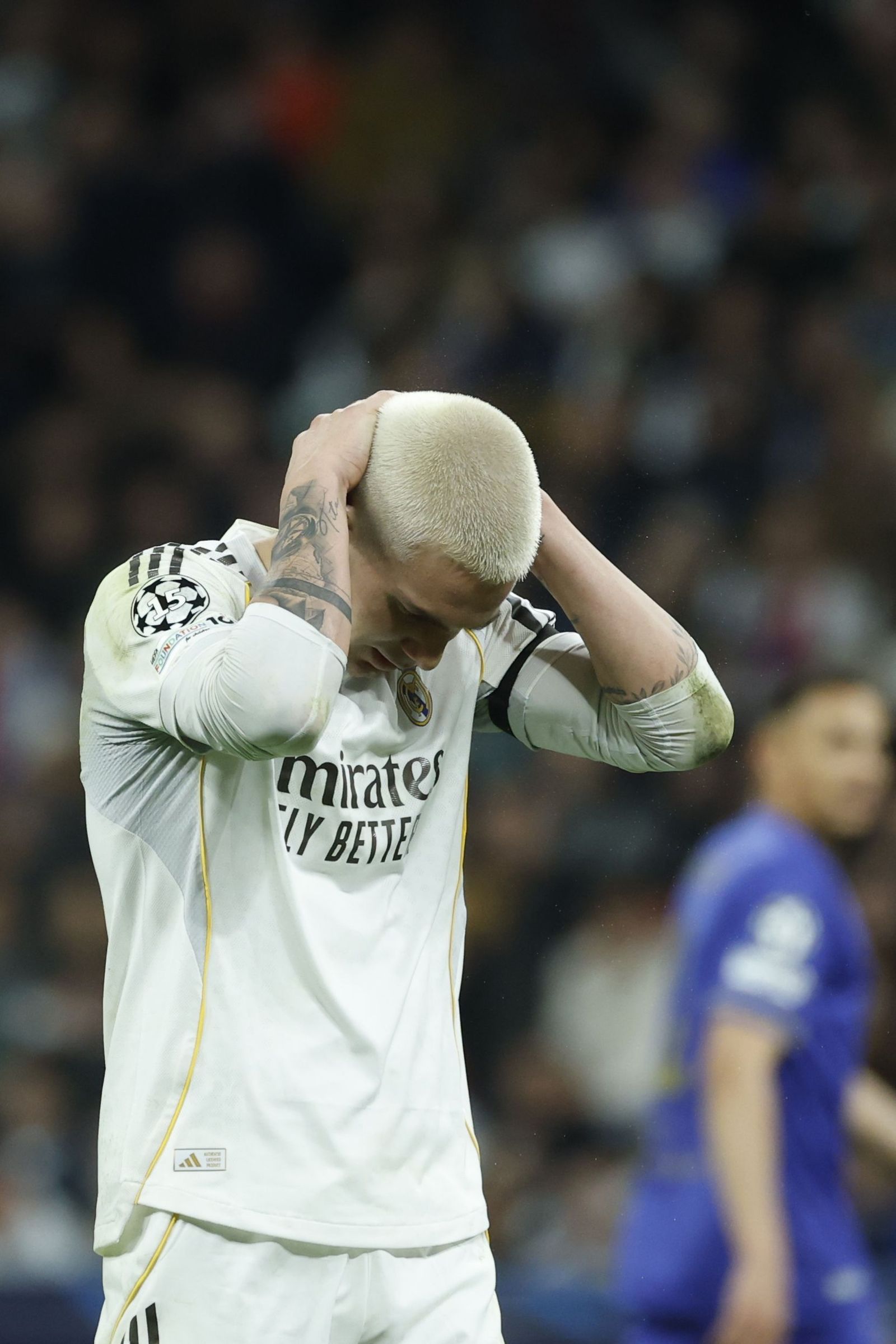 Las fotos del Real Madrid-Mónaco