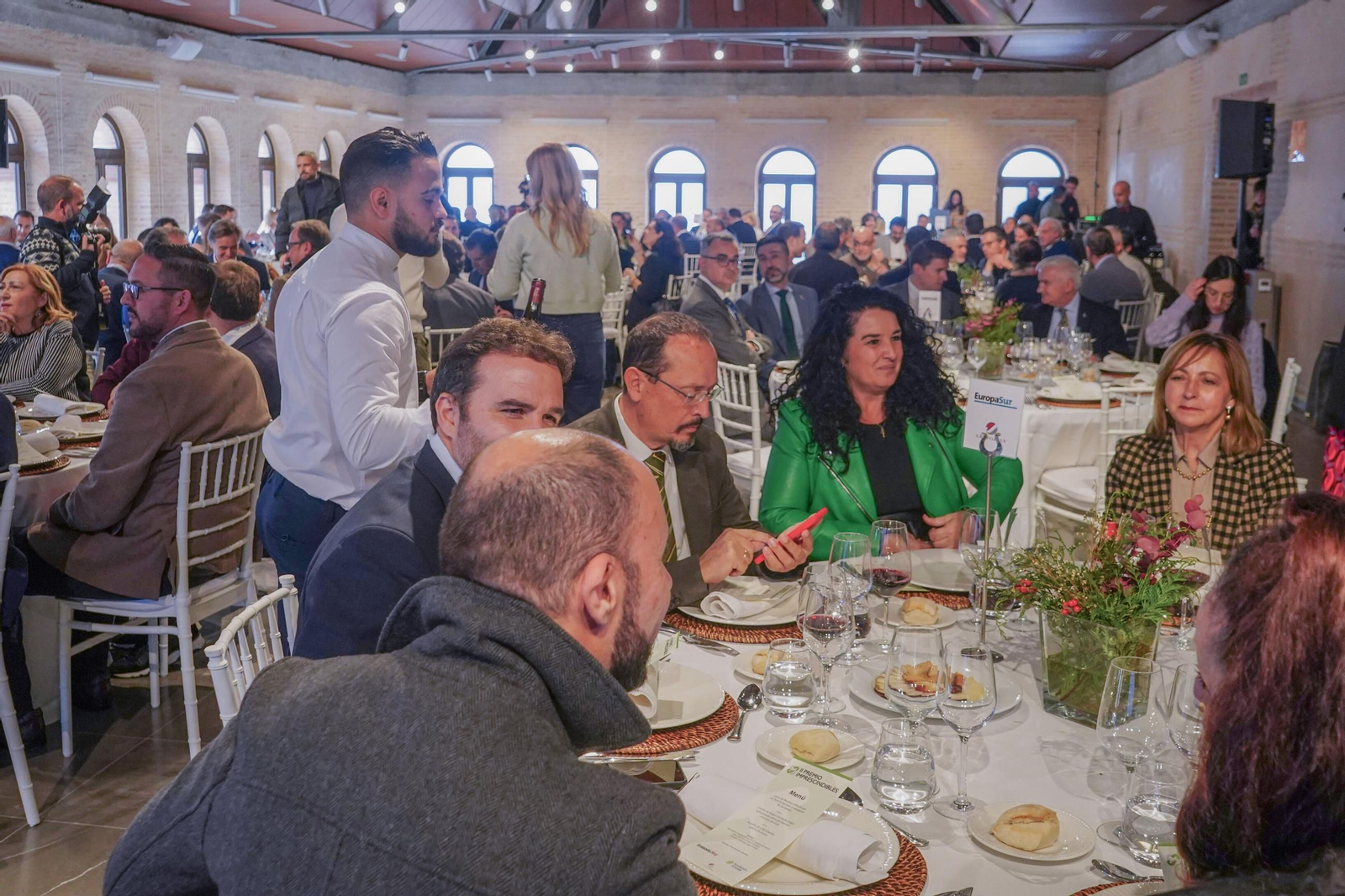 Así ha sido la gala en la que Aspace Granada ha recibido el Premio Imprescindibles