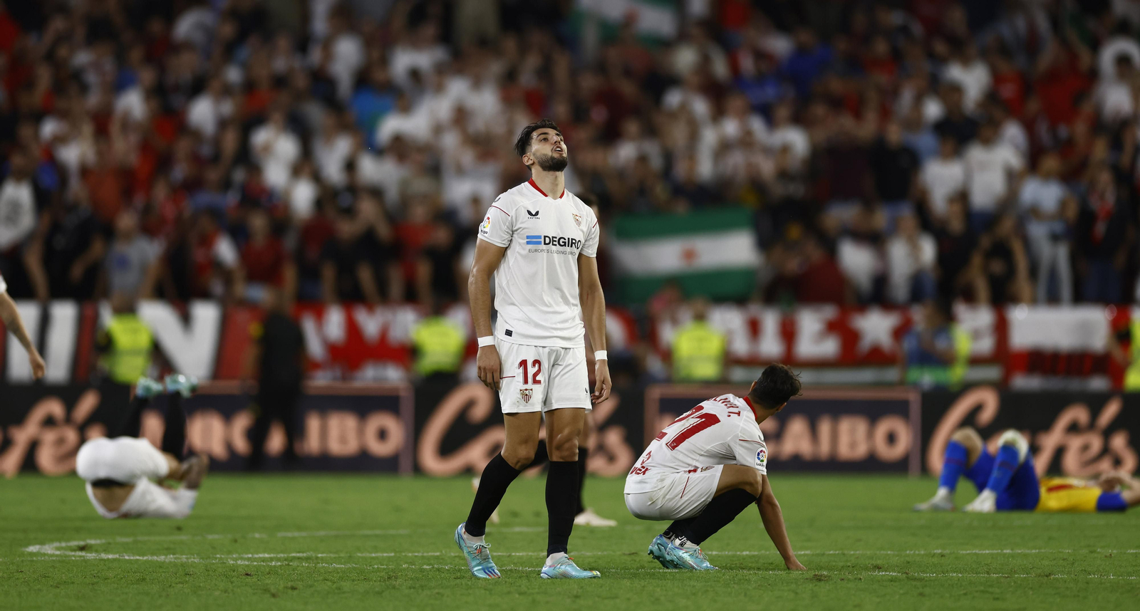 Las imágenes del Sevilla-Valencia