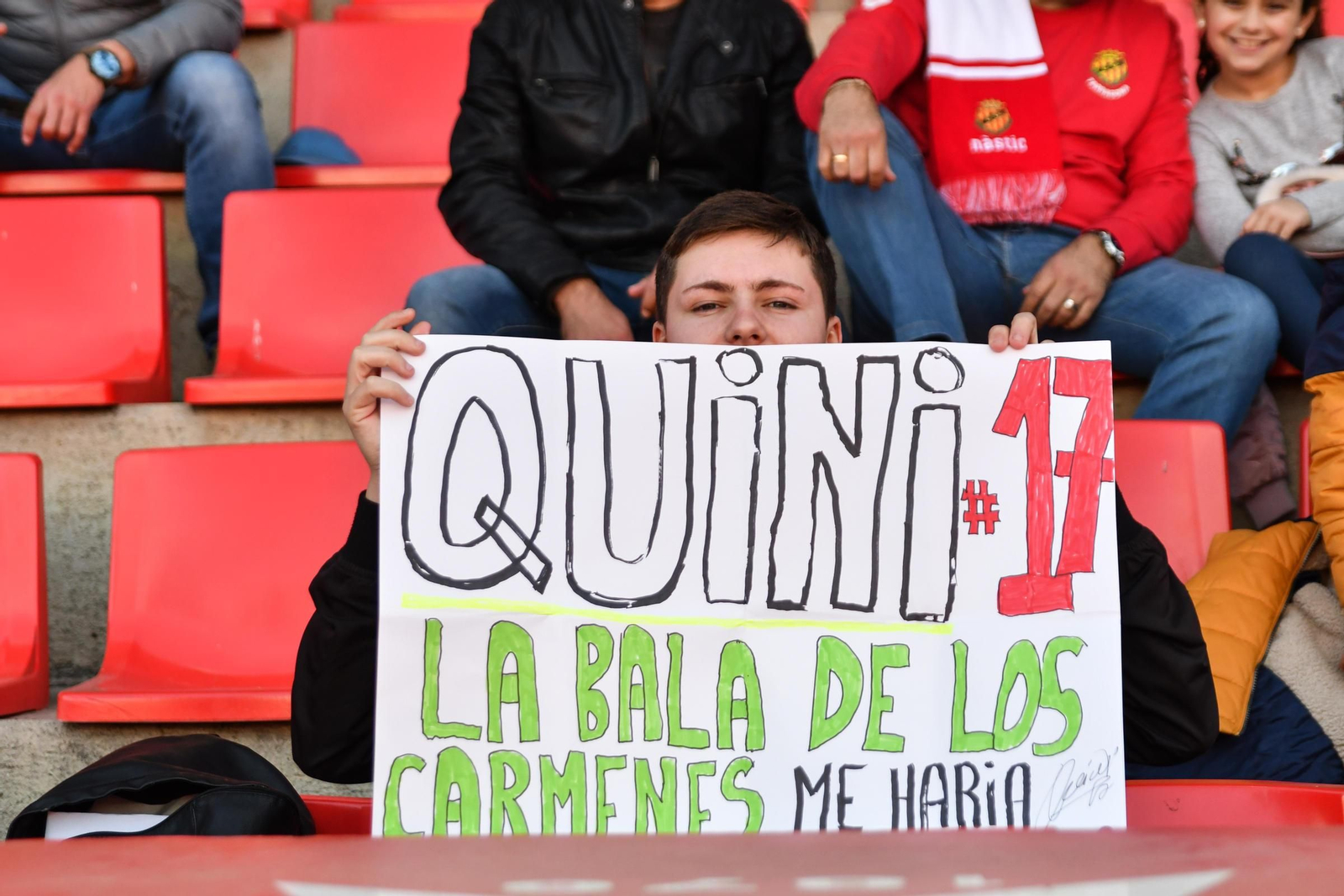 Las imágenes del Nàstic de Tarragona-Granada