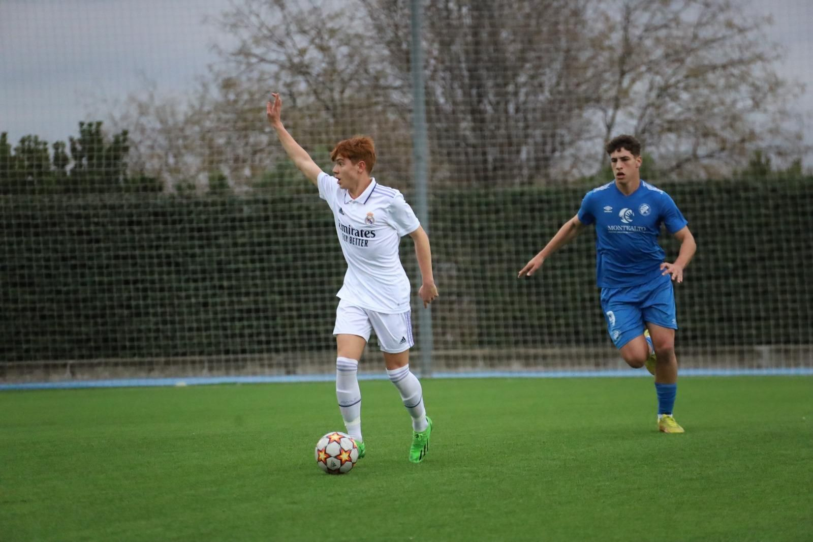 El Xerez DFC 'presume' de cantera y disfruta en Valdebebas