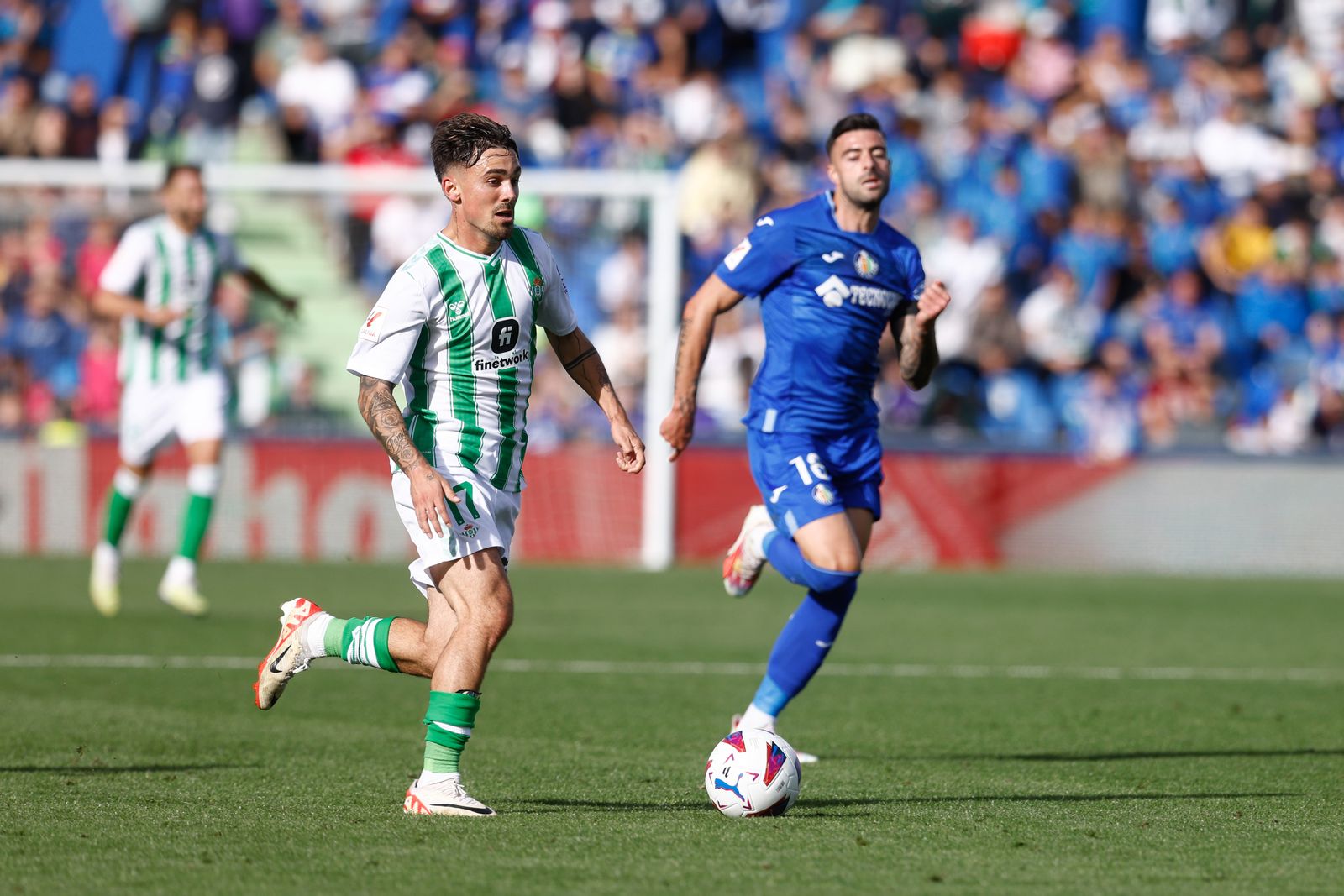 Las fotos del Getafe - Betis