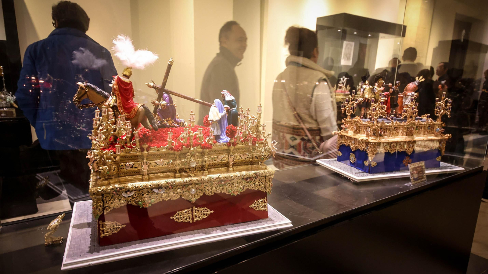 Ya puede verse 'Semana Santa en miniatura' en los claustros de Jerez