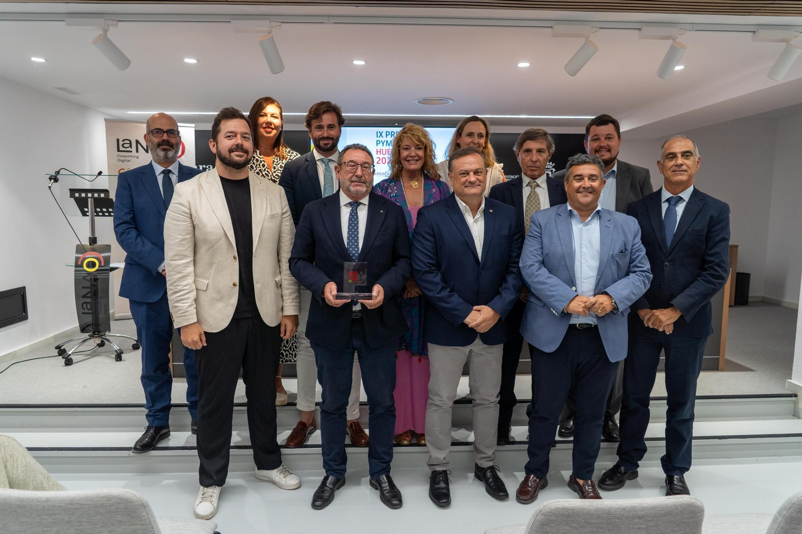 Imágenes de la entrega del Premio Pyme del Año 2025