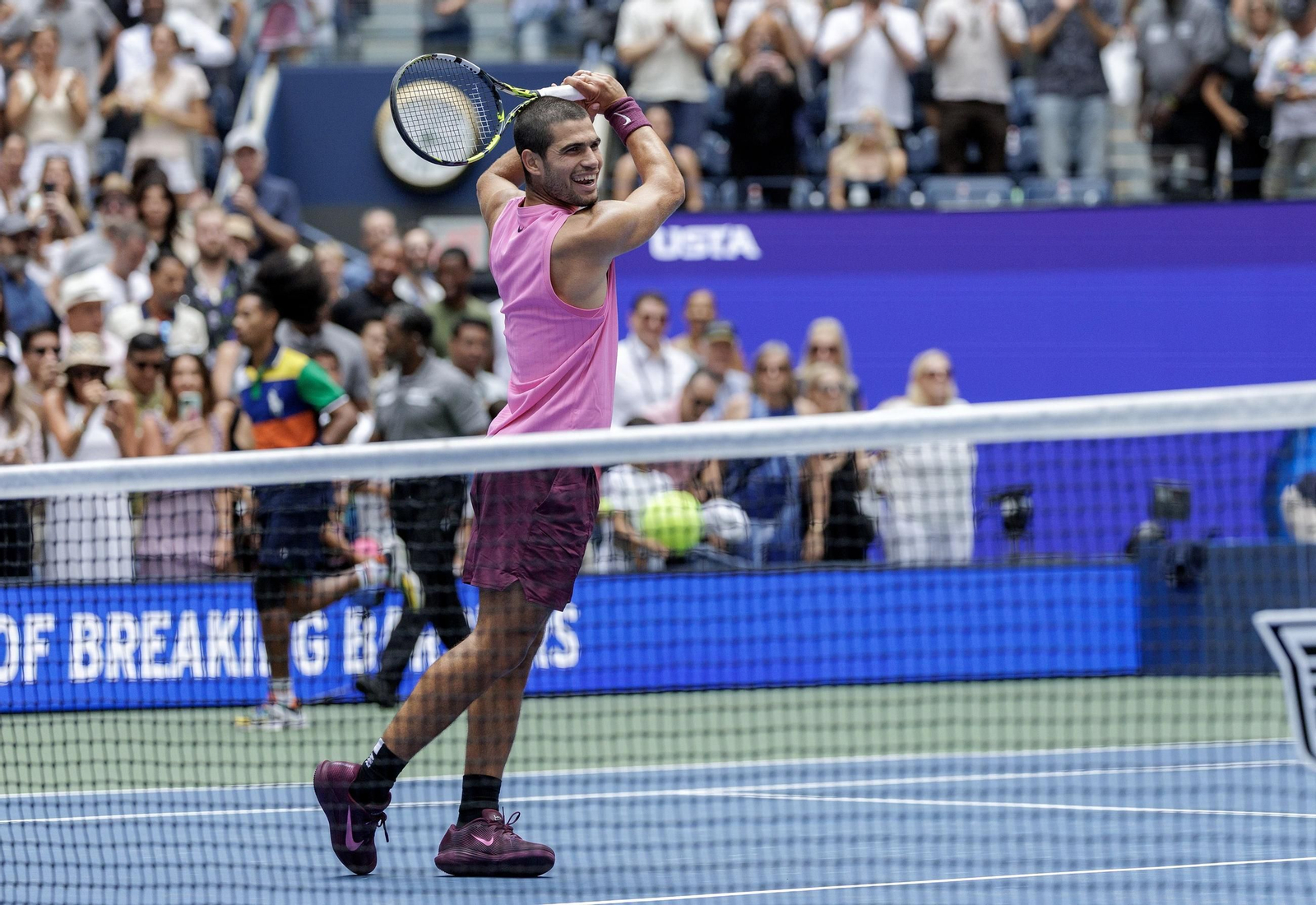 US Open | Las imágenes del pase de Alcaraz a las semifinales