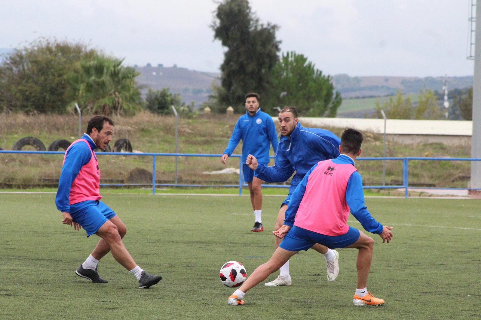 Jorge Herrero avisa que el partido en Espiel no va a ser nada fácil.