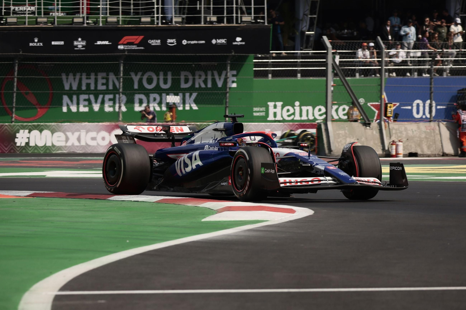 Las fotos del triunfo de Carlos Sainz en México