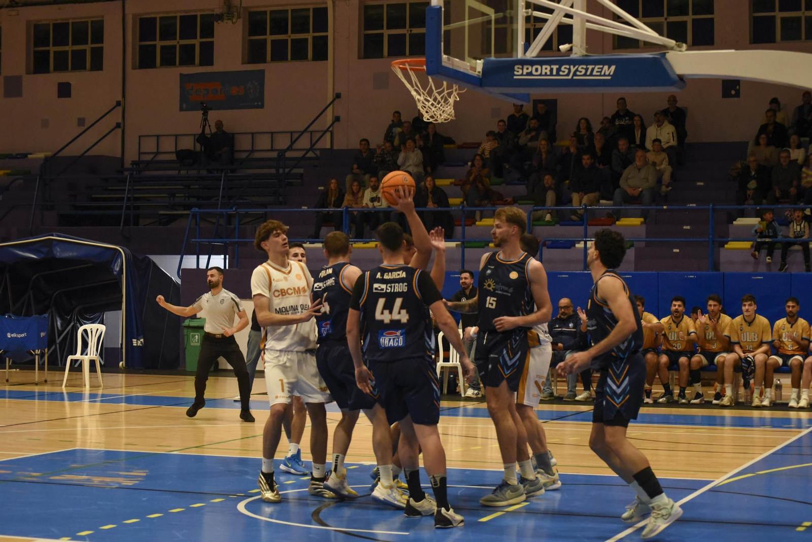 Las fotos del Unión Linense Baloncesto - CB Motril