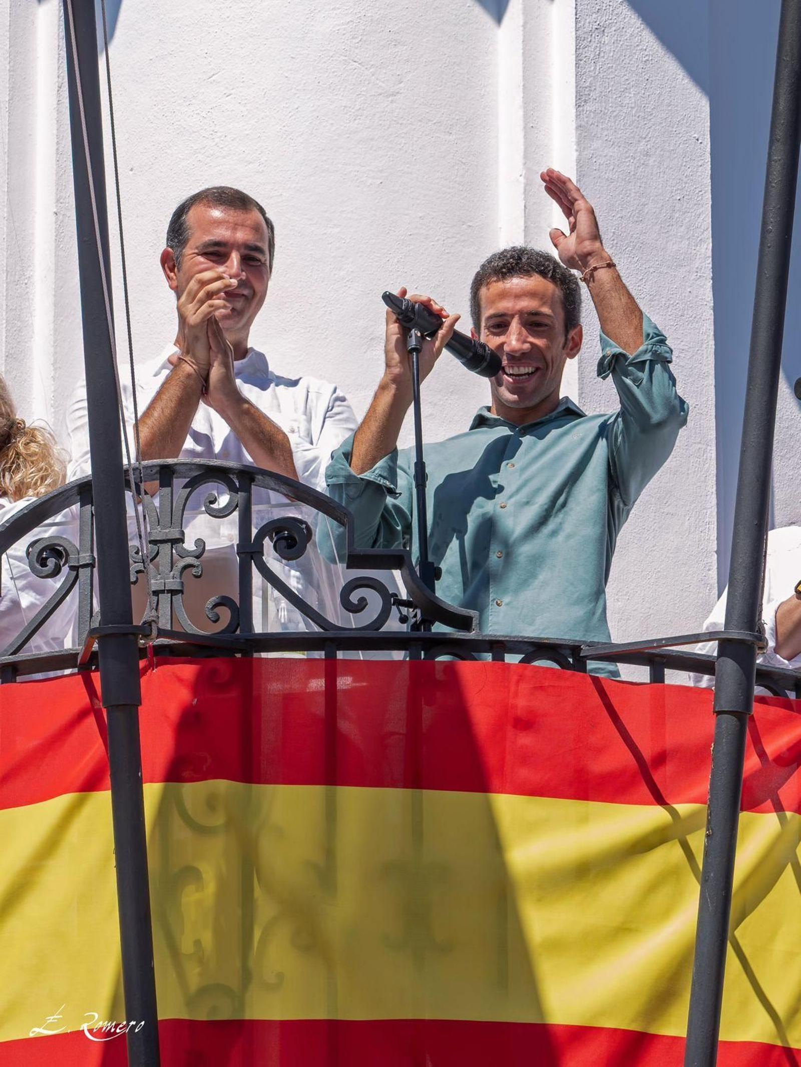 Imágenes del comienzo de las Fiestas Taurinas Tradicionales de Trigueros