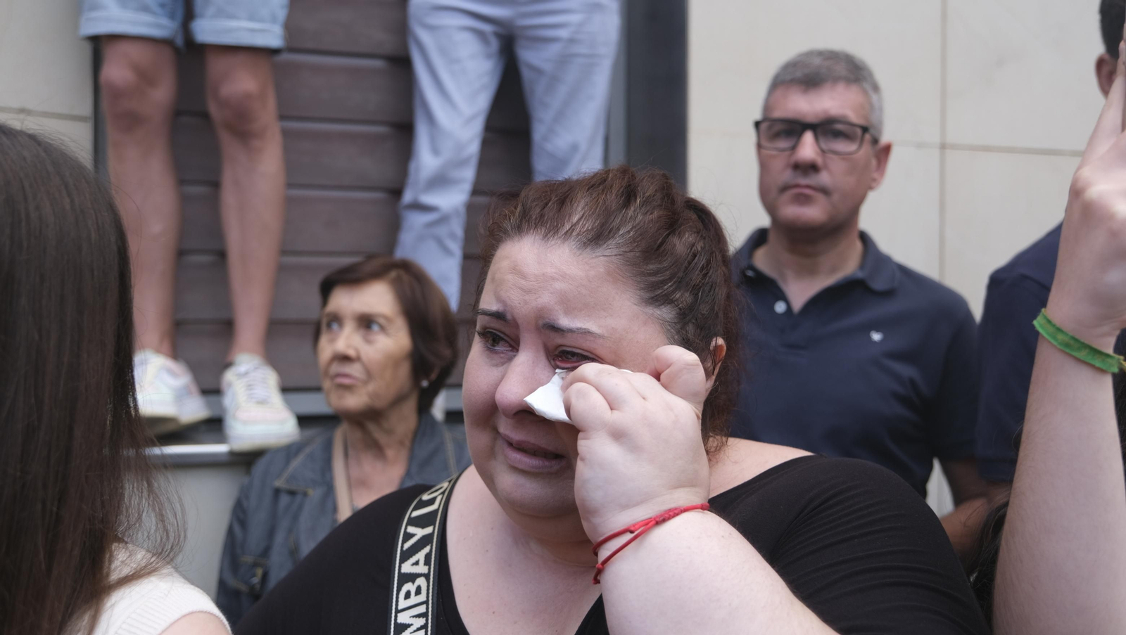 Imágenes de la salida extraordinaria de Jesús Cautivo de Medinaceli, por su 75 aniversario, Almería