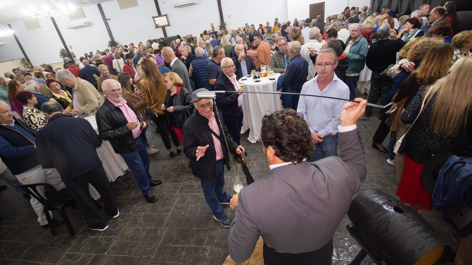 Una imagen del acto celebrado en Chiclana.