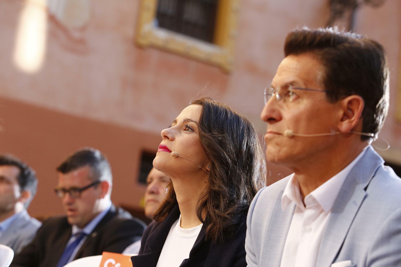 Imágenes del acto de Inés Arrimadas en Granada