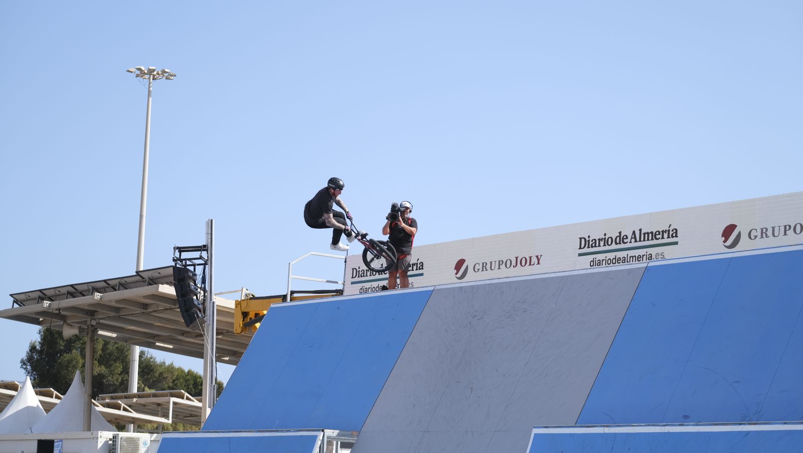 Imágenes de la tercera jornada de la Andalucía World Series Almería