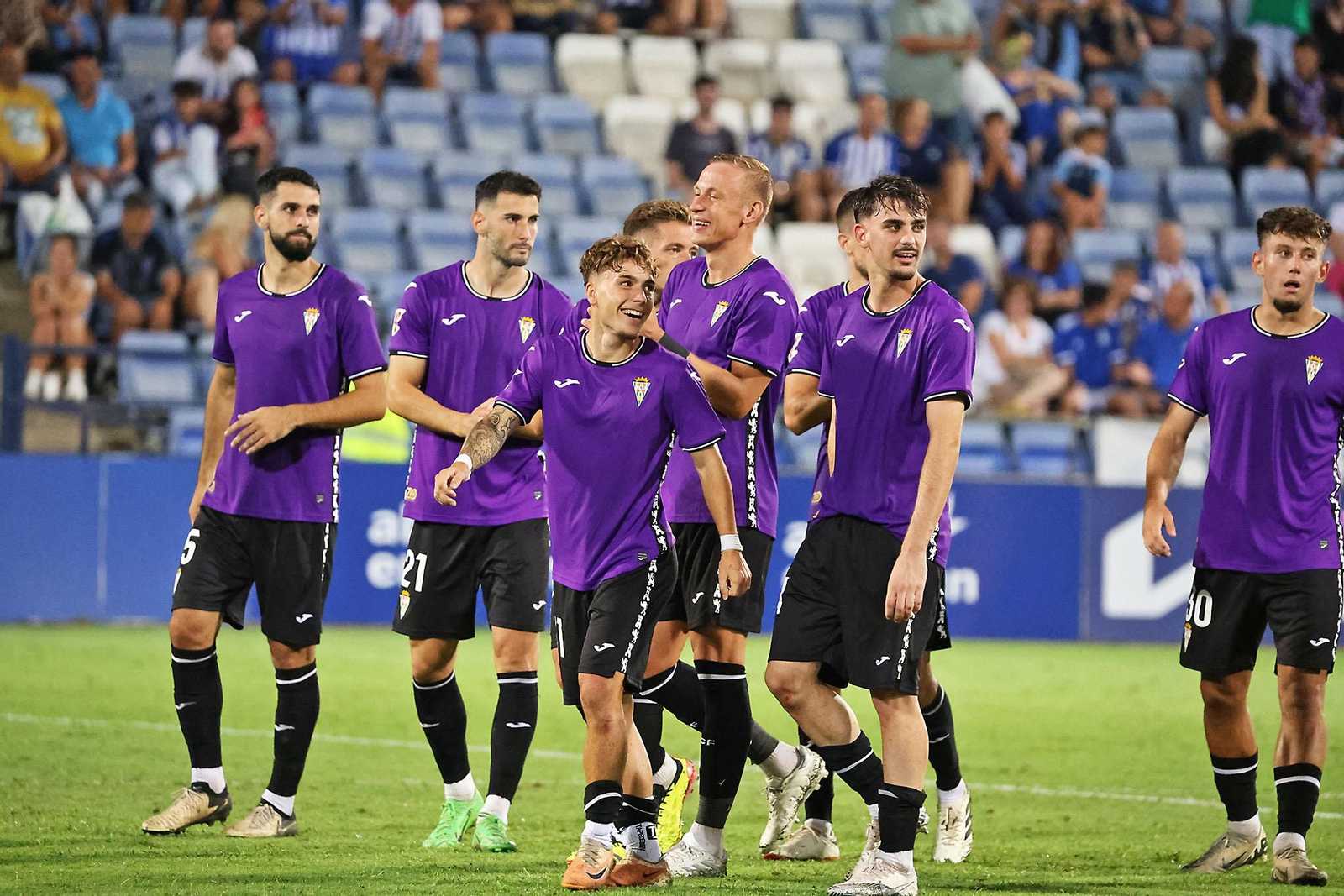 Las mejores imágenes del Trofeo Colombino entre el Recreativo de Huelva y el Córdoba CF