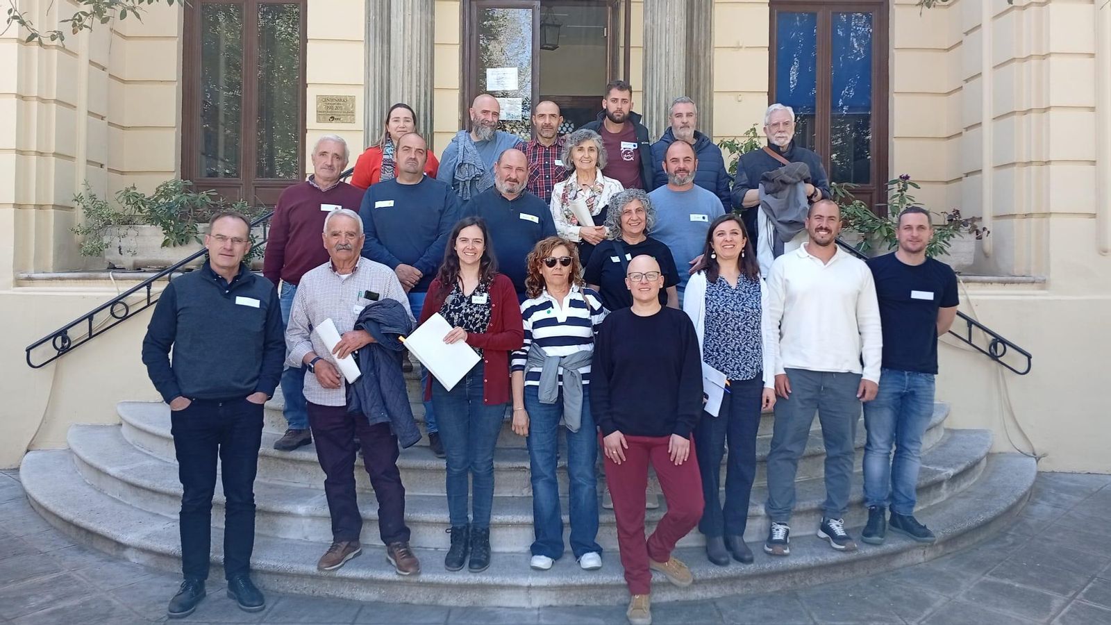 Esta semana se ha celebrado el segundo grupo focal en la EEZ-CSIC del Zaidín