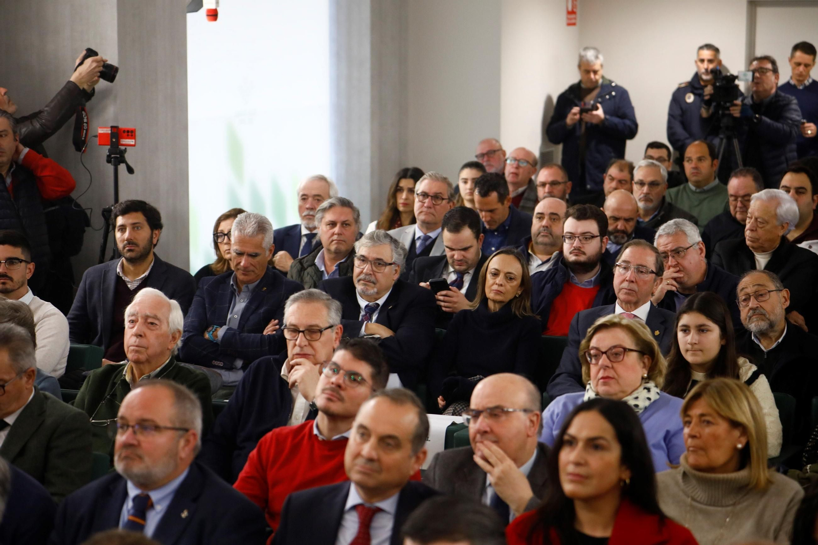 La presentación del cartel de la Semana Santa de Córdoba 2025, en imágenes