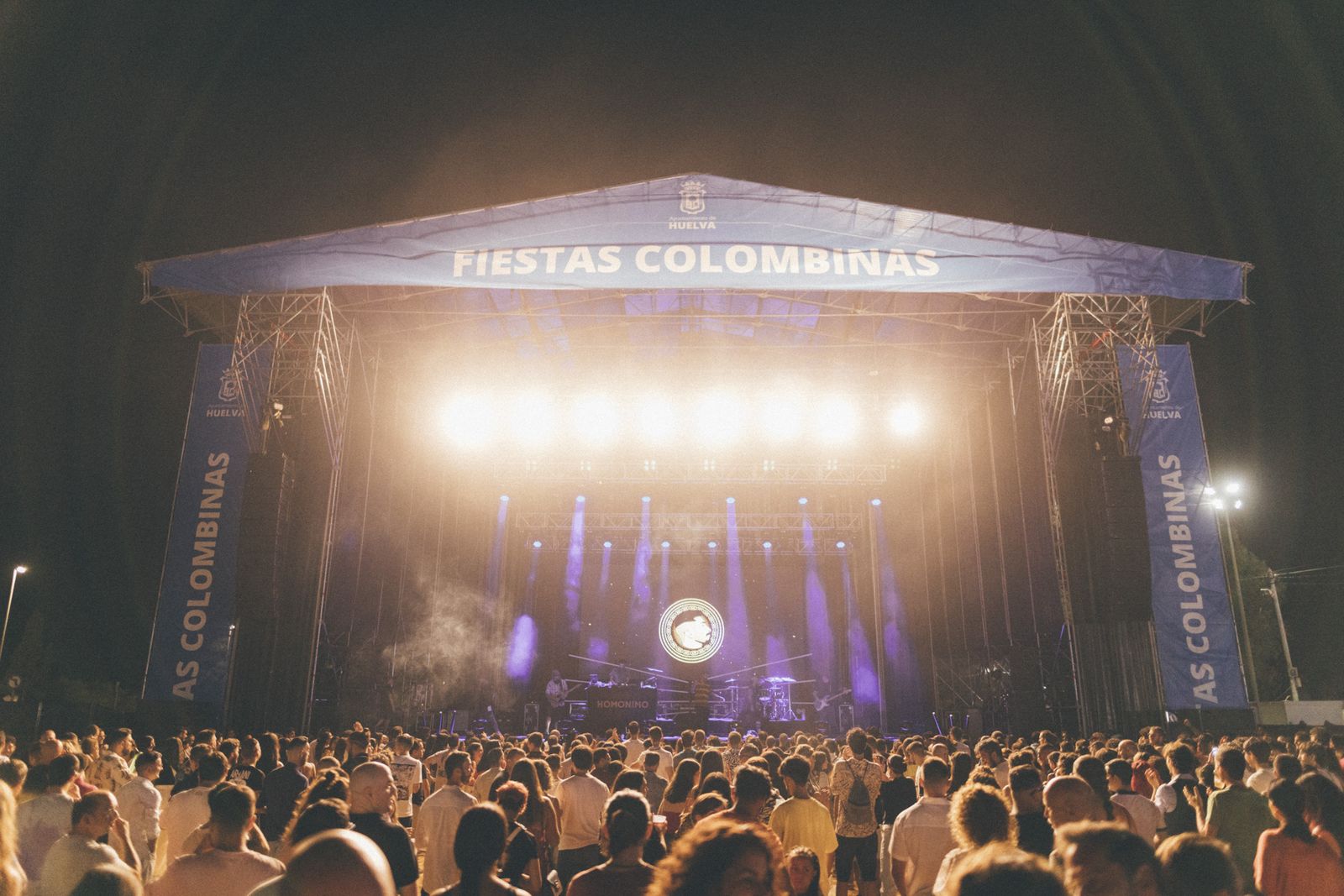 Colombinas 2022: imágenes del concierto de Rayden