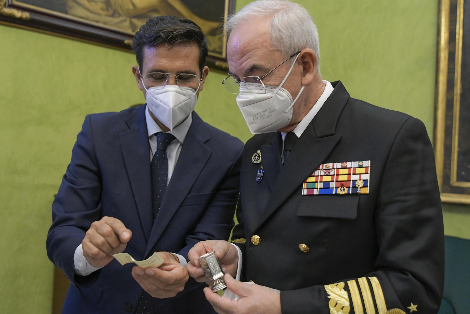 Fotos: Conmemoración en Granada 450 años de batalla de Lepanto
