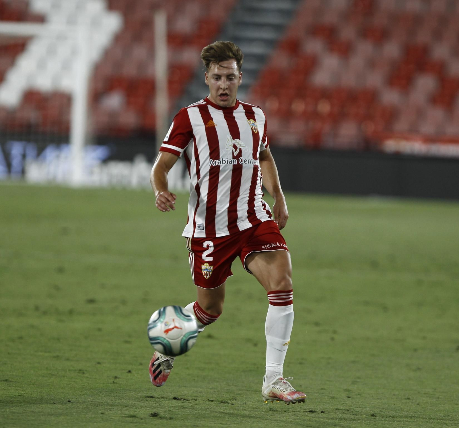 Fotogalería U.D Almería-Málaga C.F.