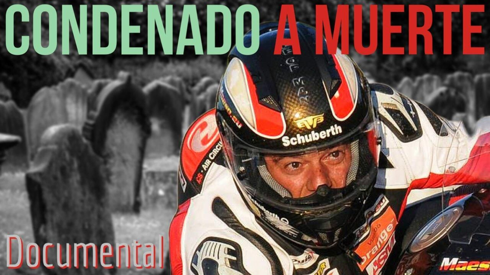 Cartel del documental 'Condenado a muerte' que se estrenará durante el próximo mes de diciembre.