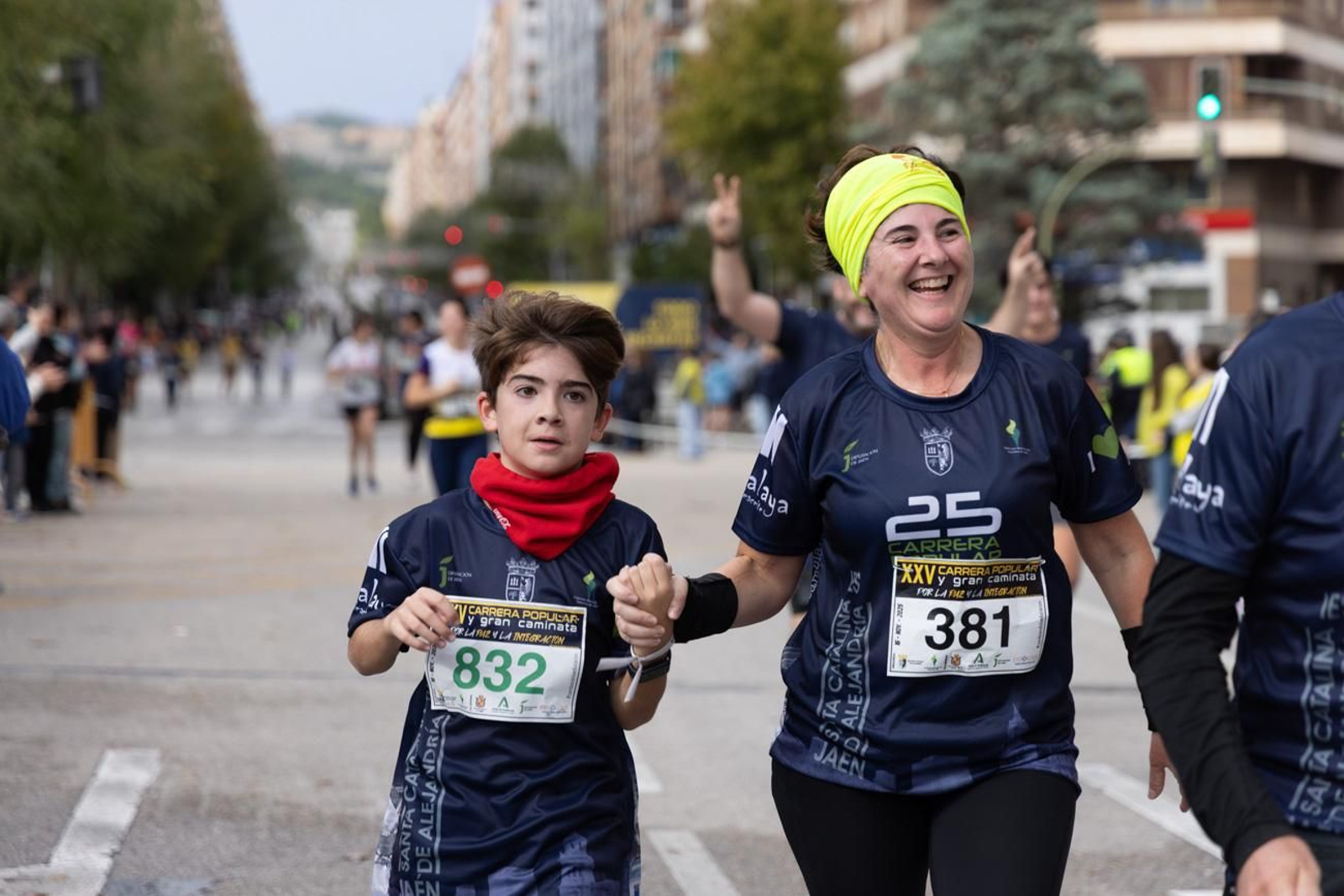 Atletismo por la paz y la integración en la XXV Carrera y Caminata del IES Santa Catalina de Alejandría (II)