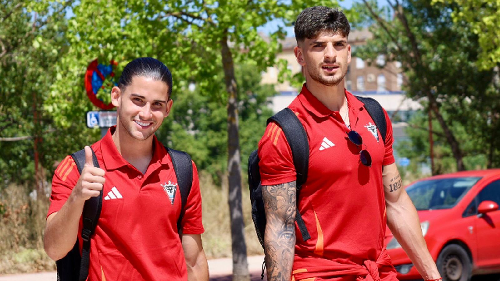 Calvo, en la primera lista del Mirandés