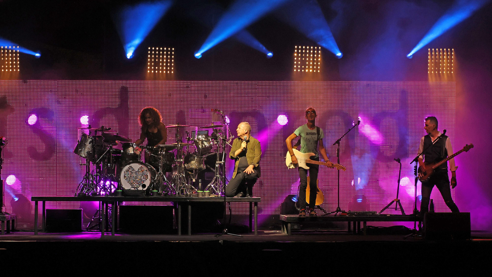 'Simple Minds' en Jerez