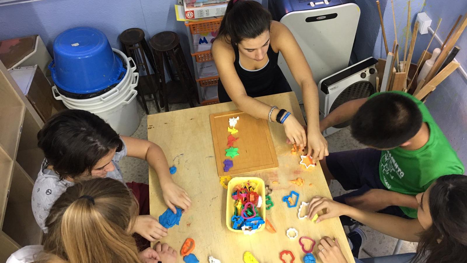 Actividades de ocio para niños y jóvenes.