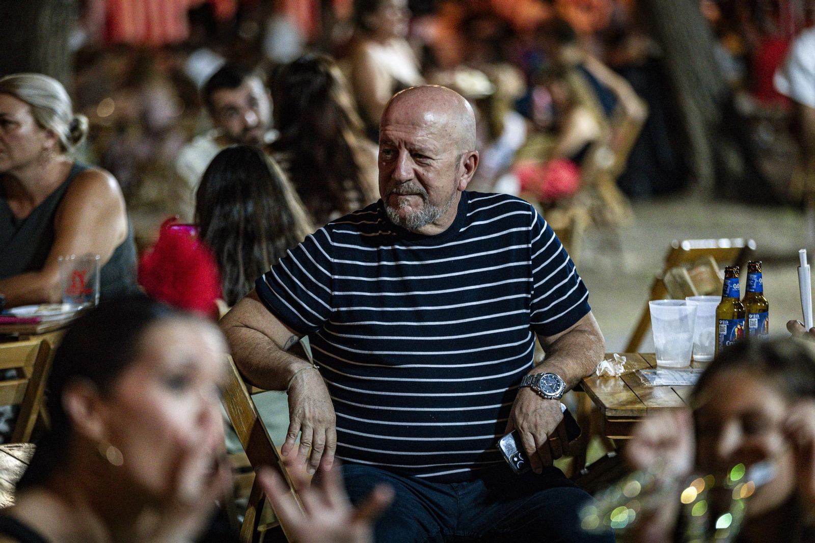 Búscate en las imágenes del jueves de la Feria del Carmen y de la Sal 2025 en San Fernando