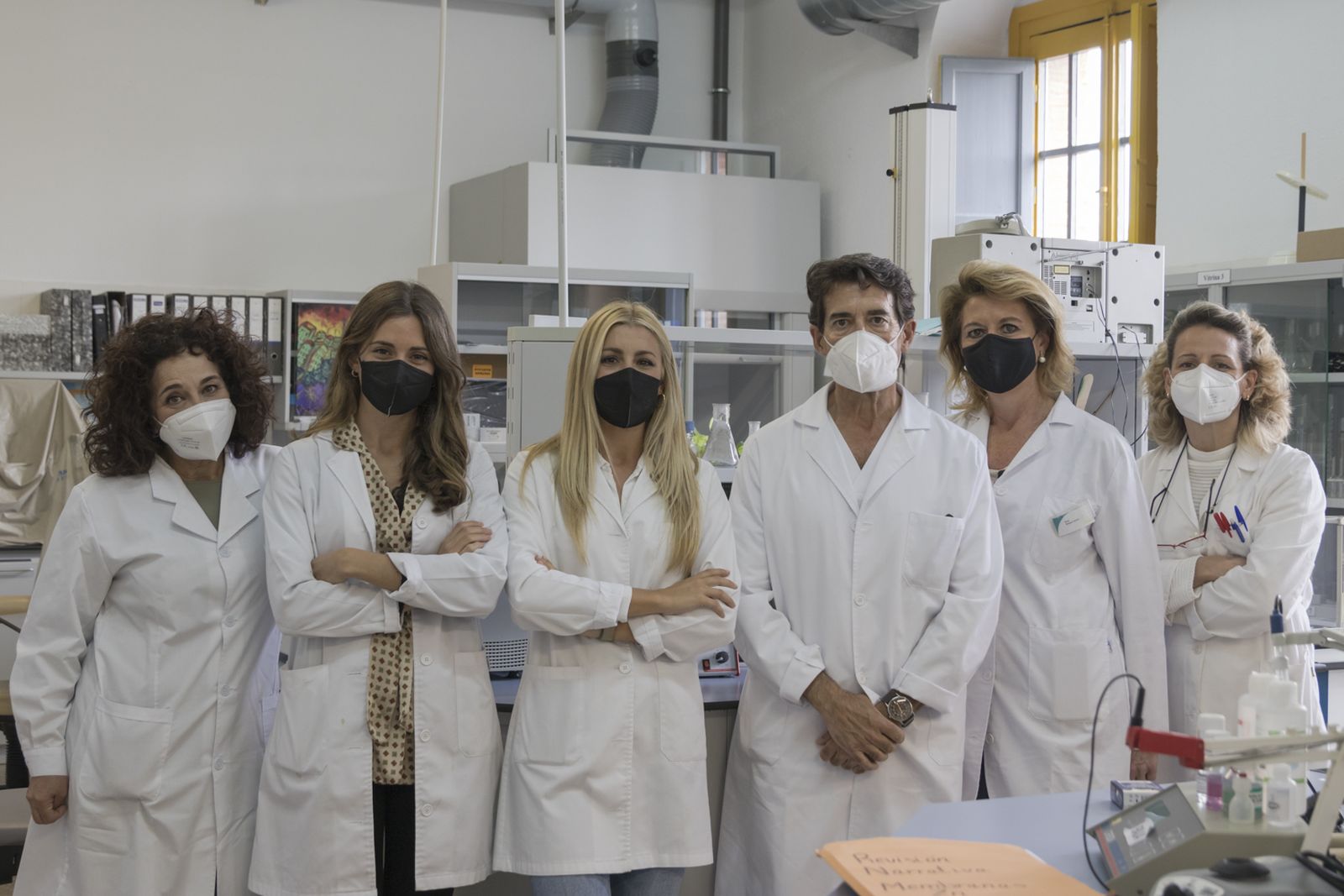 Grupo de trabajo que ha desarrollado el proyecto.