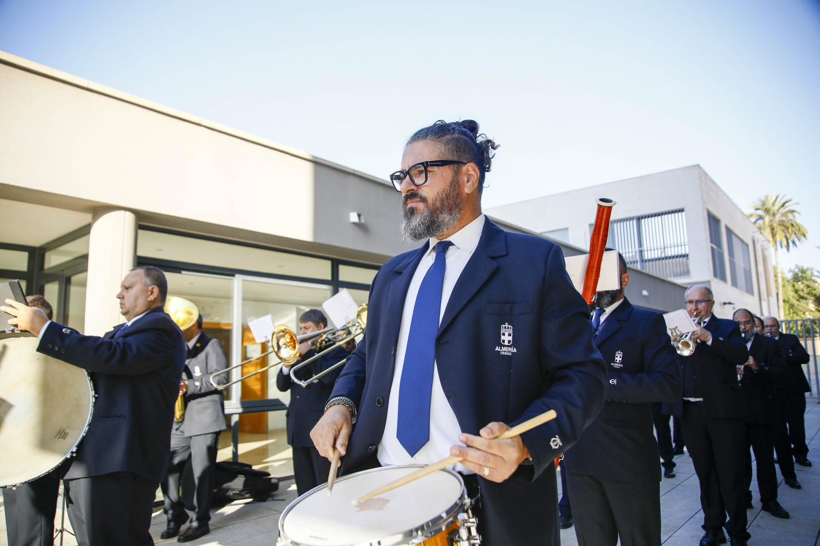 Las imágenes del acto institucional de la Policía Local de Almería con motivo de la festividad de su patrón, San Esteban
