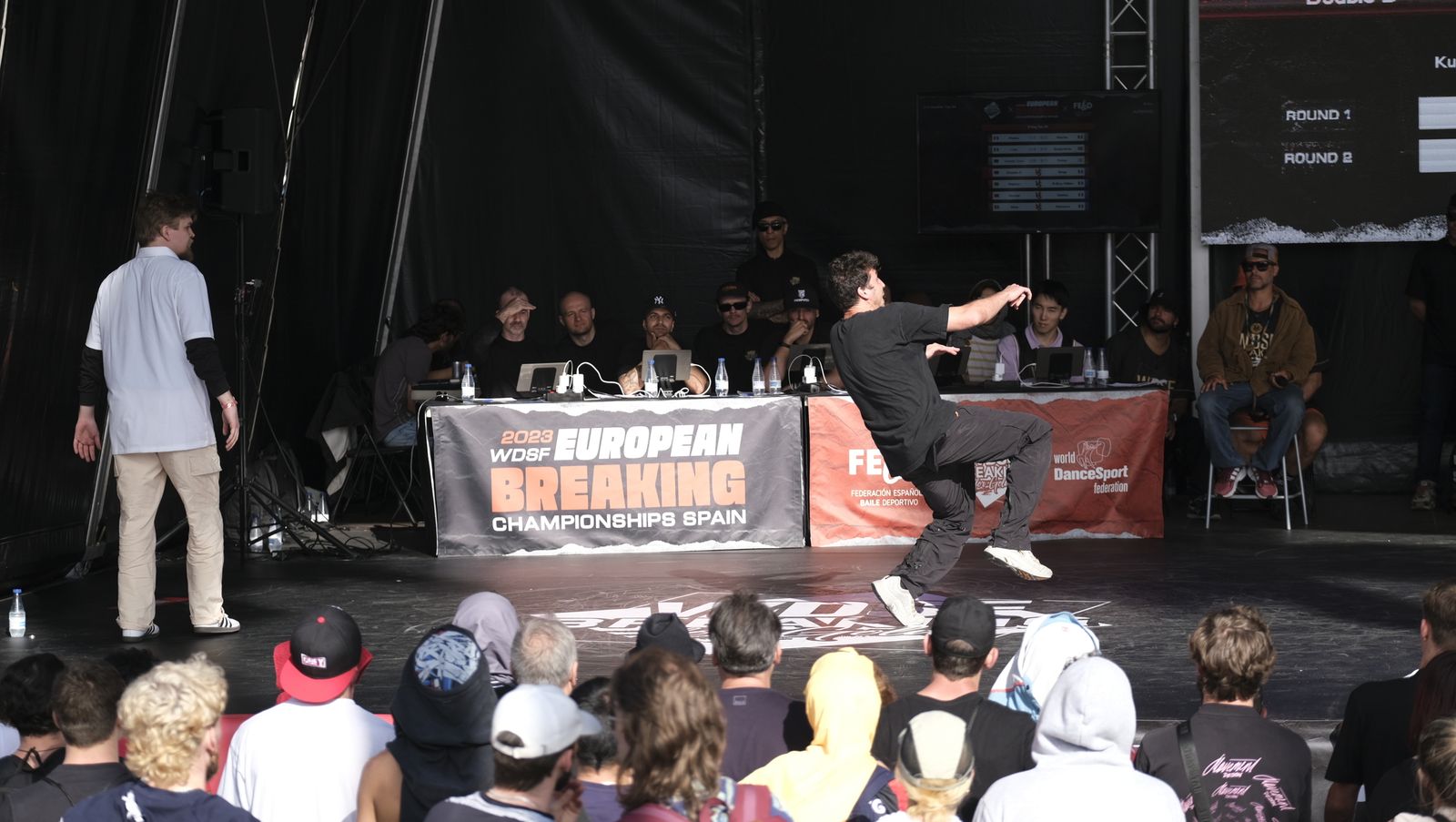 Imágenes de la segunda jornada de la Andalucía World Series Almería