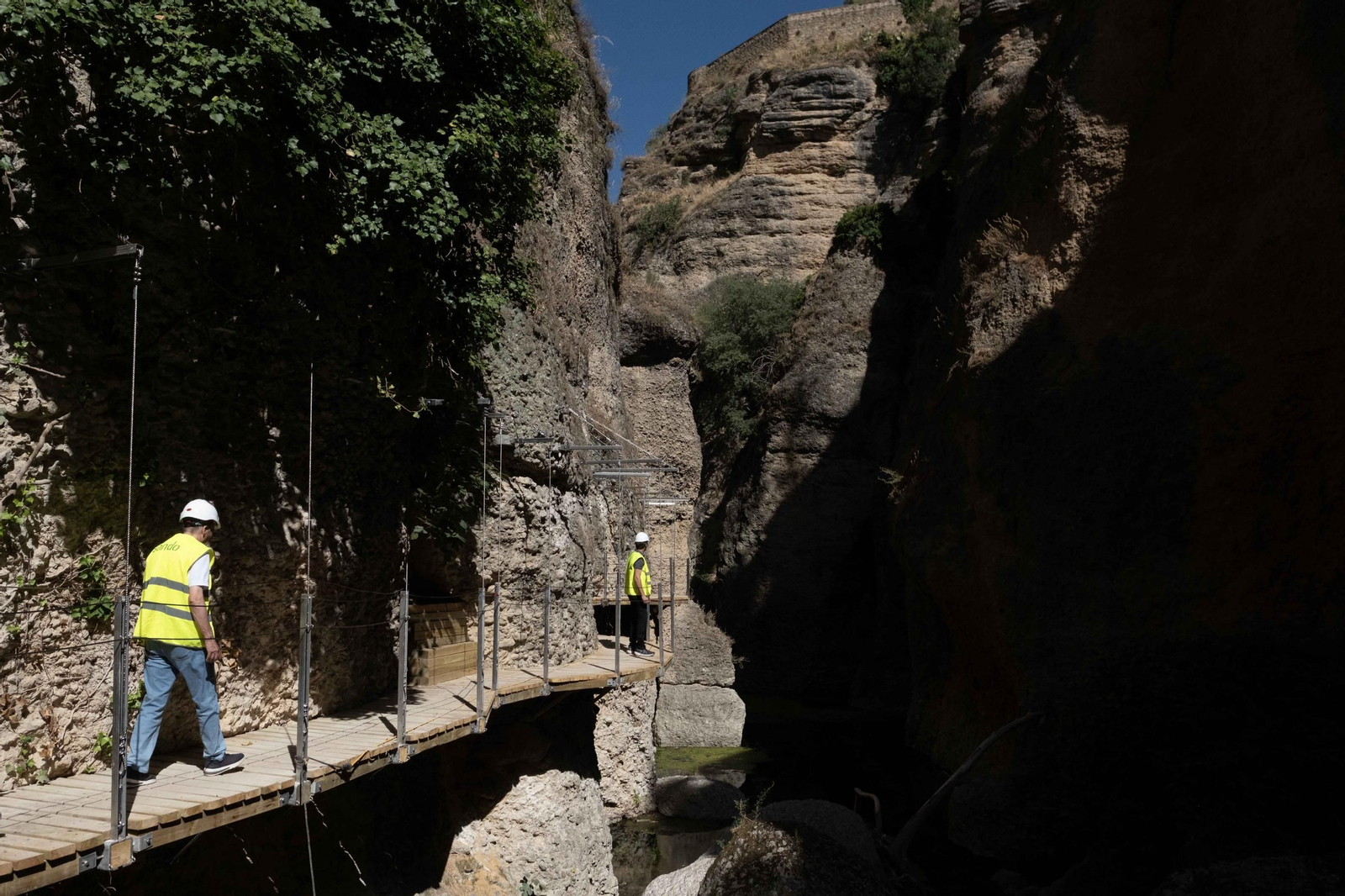 El Camino del Tajo, en imágenes