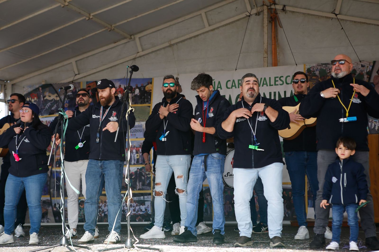 Búscate en las fotos de la Tagarninada de Los Barrios 2026