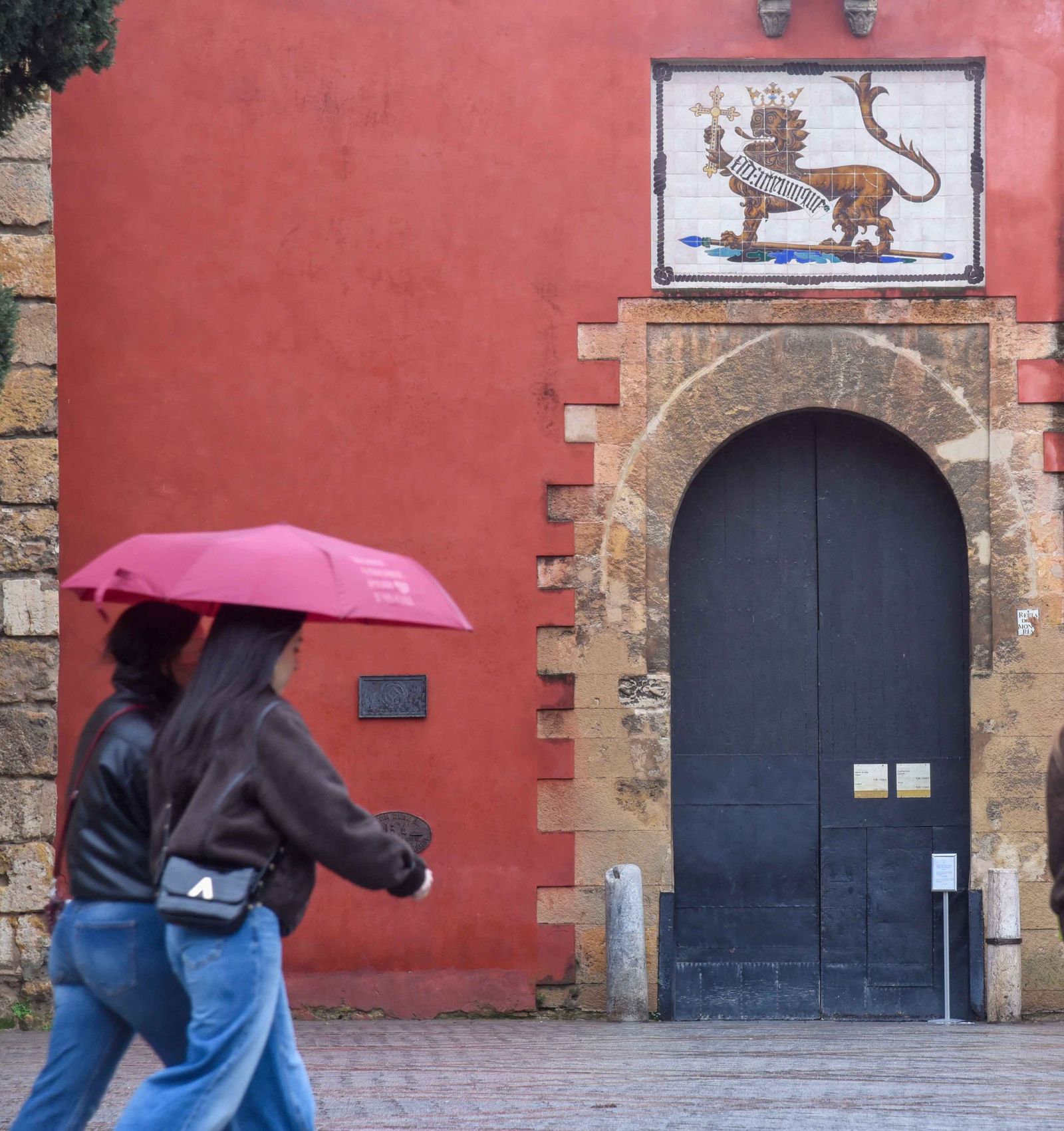 La borrasca Leonardo en Sevilla