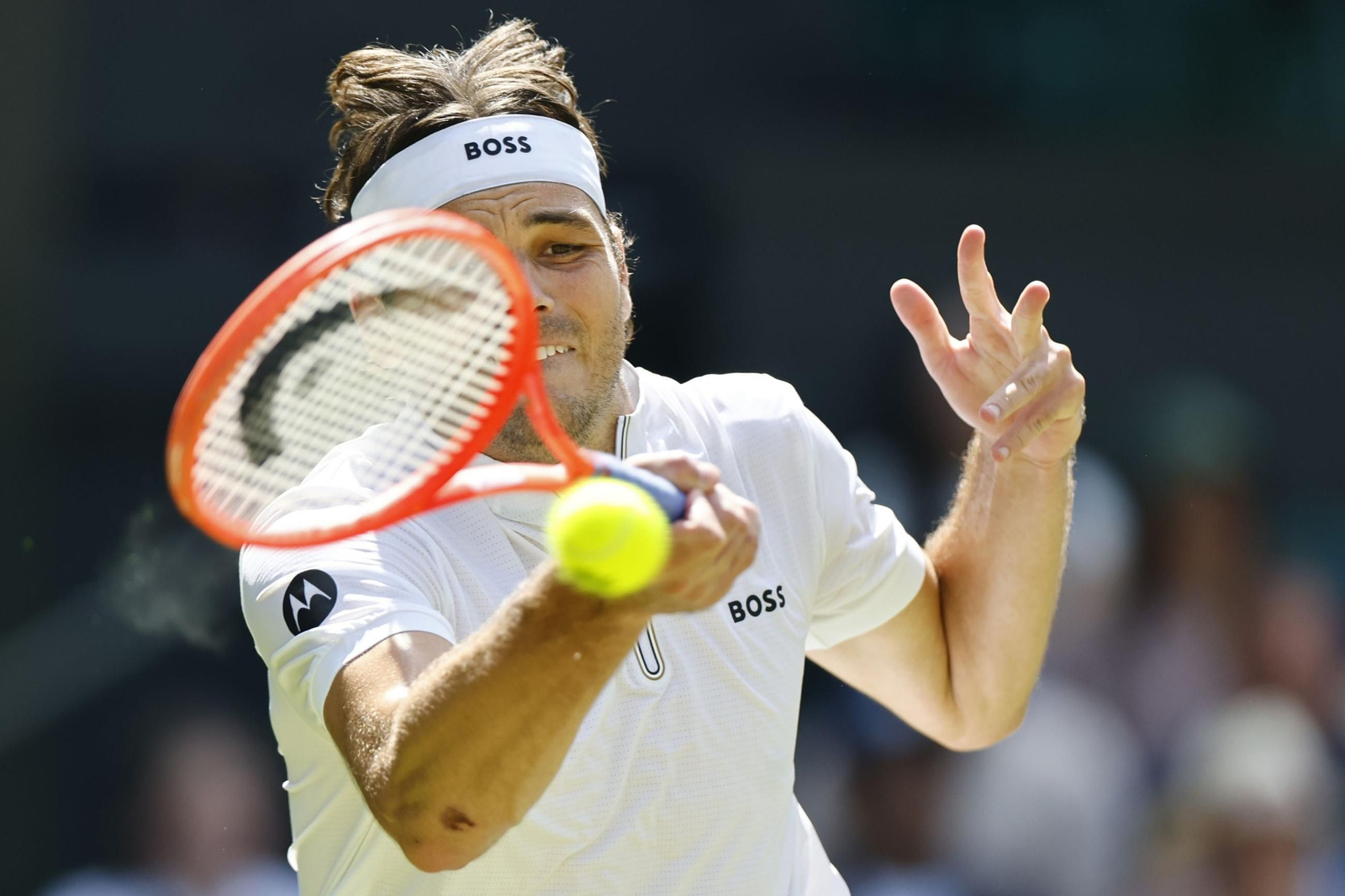 Wimbledon: Davidovich cae ante Fritz en cuatro sets