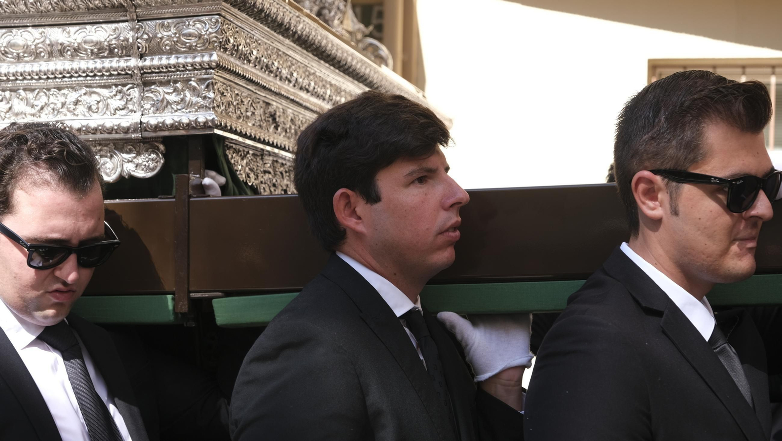 Traslado de la Virgen del Mar a la Catedral de Almería, en imágenes