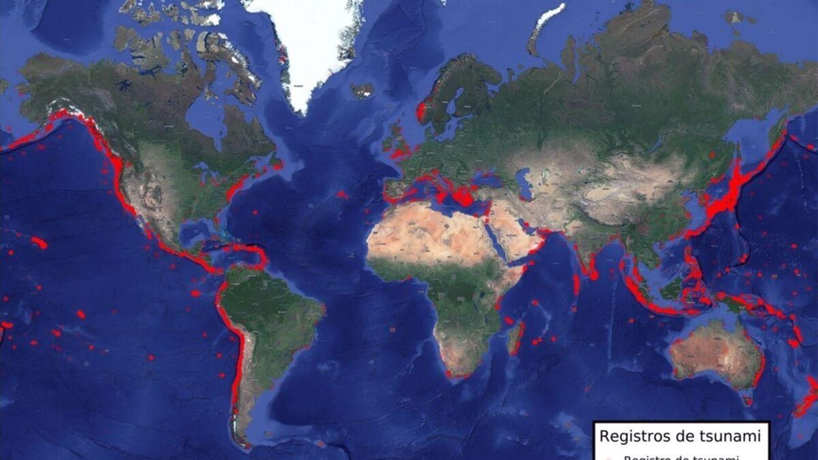 Registro mundial de tsunamis