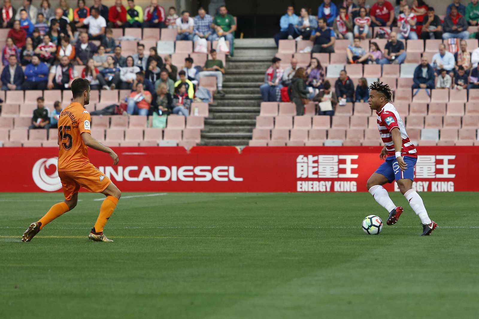 Las imágenes del Granada-Reus