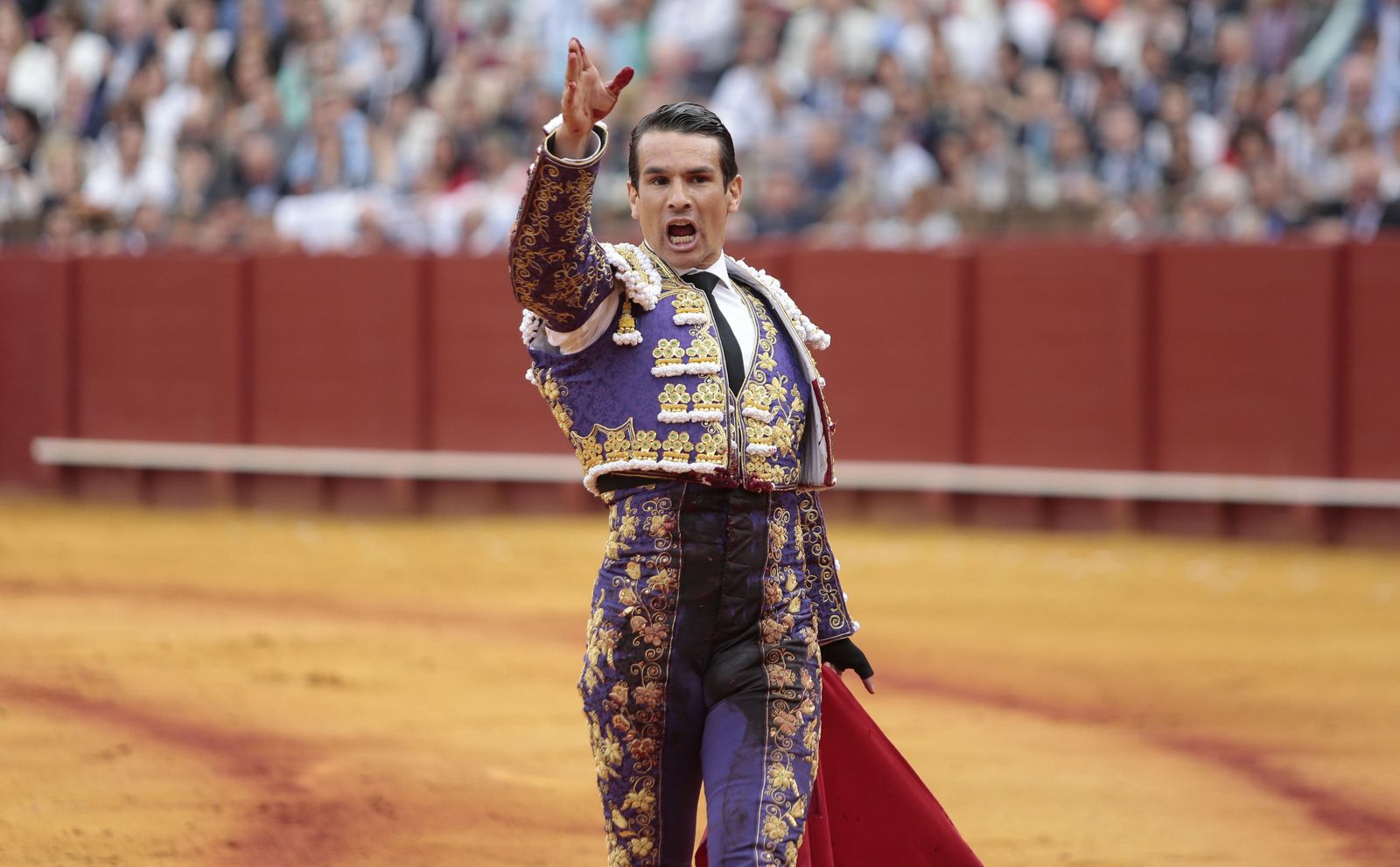 Las imágenes de la duodécima de abono de la Maestranza