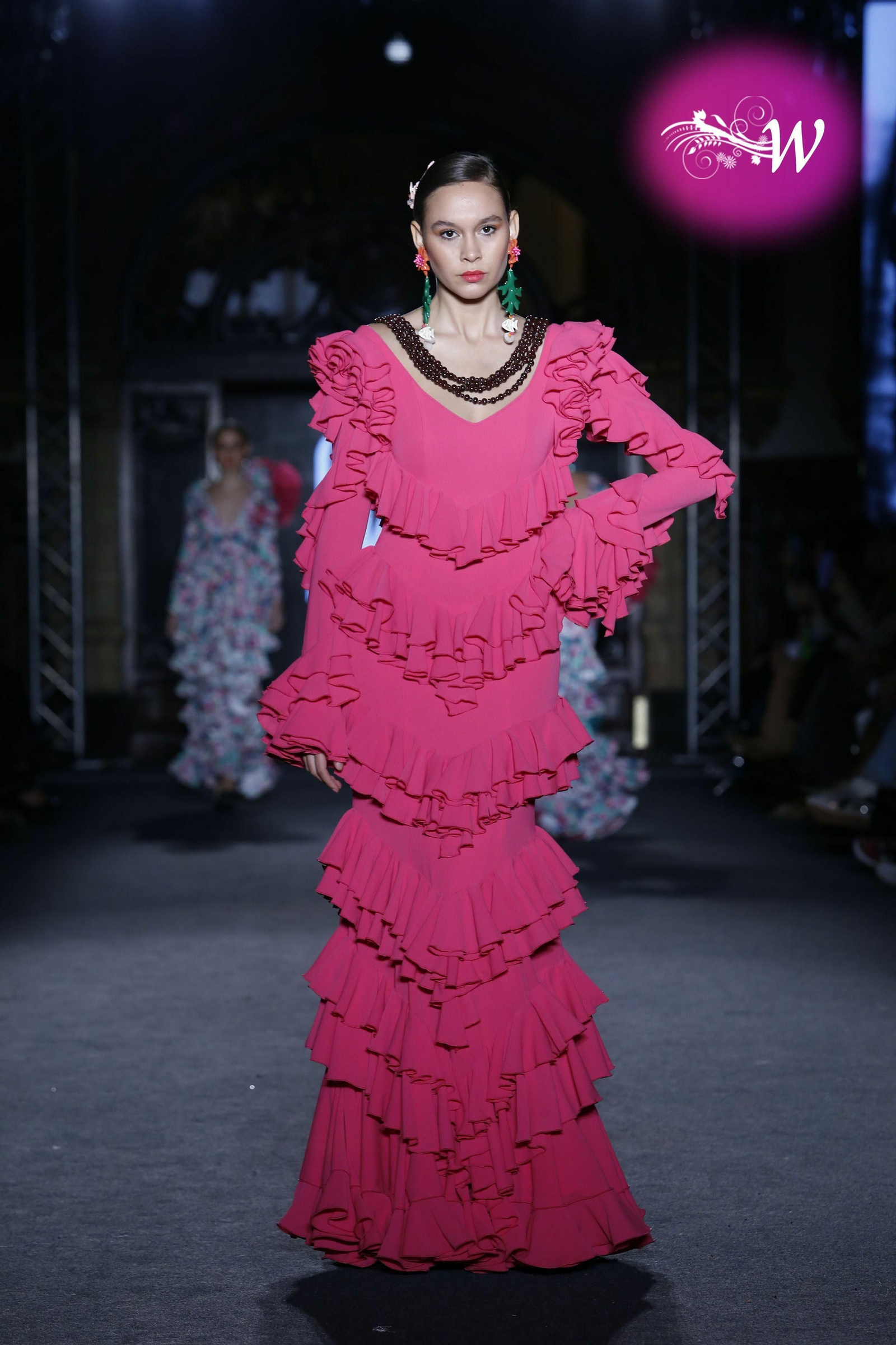 Mónica Méndez presenta su colección 'Pleamar' en We Love Flamenco 2020, todas las fotos del desfile