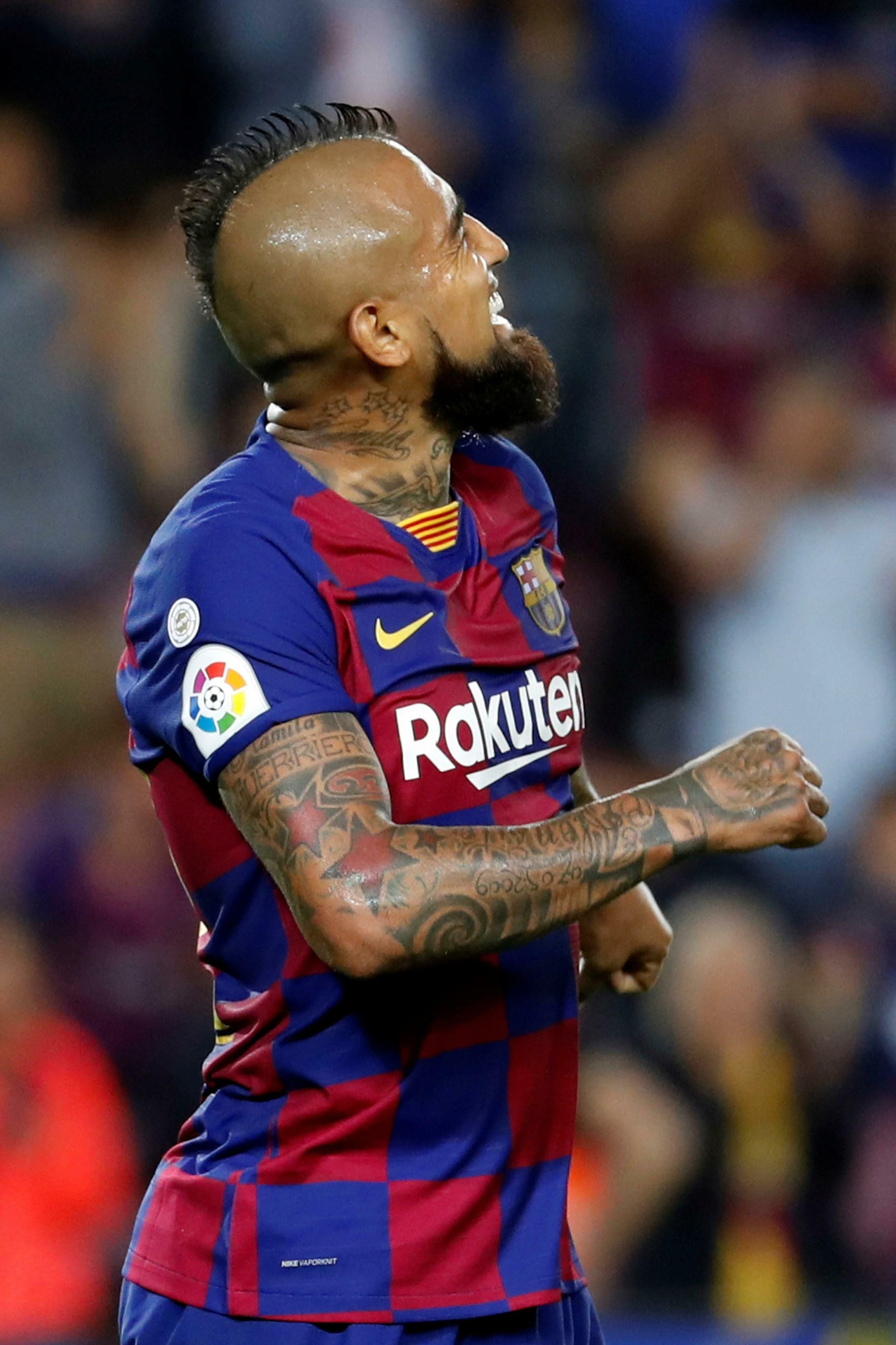 Las imágenes del Barcelona-Sevilla Las imágenes del Barcelona-Sevilla