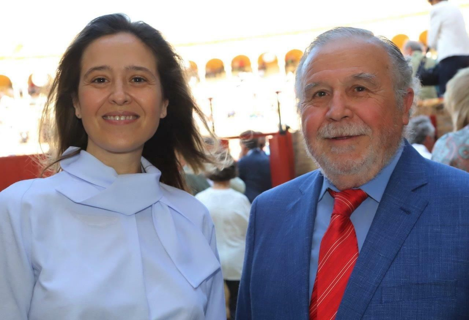 Leticia Villa y Francisco Villa.