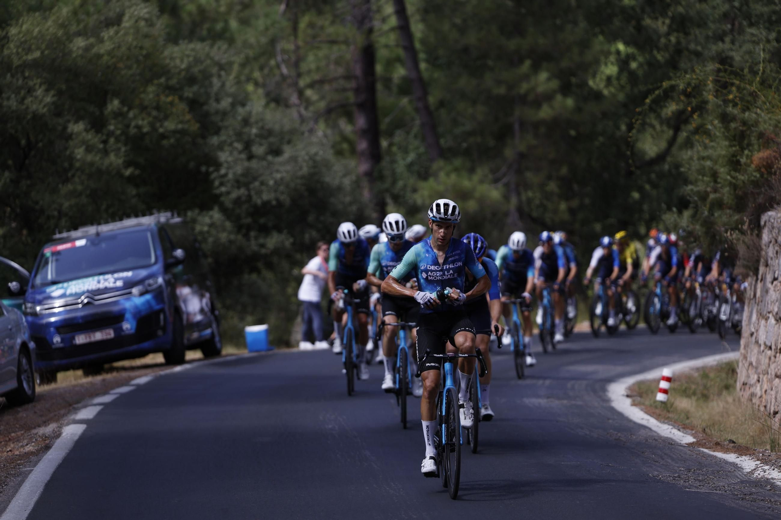 Las mejores fotos de la Vuelta a España | Etapa 8