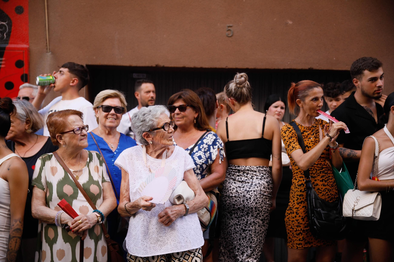 Procesión de Alabanza a la Santísima Virgen del Carmen de Almería