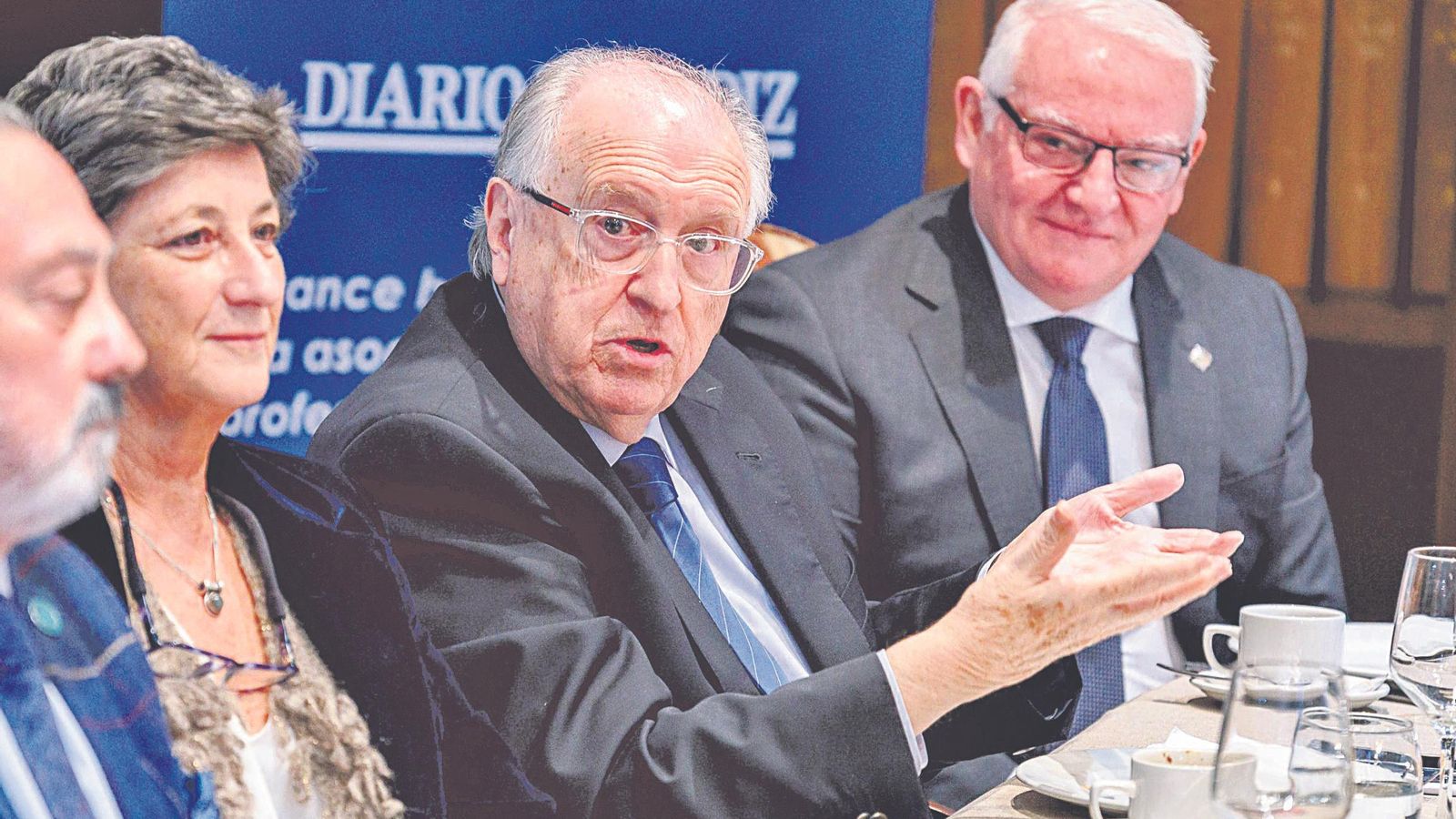 José Blas Fernández mostró su preocupación por la falta de vocación.