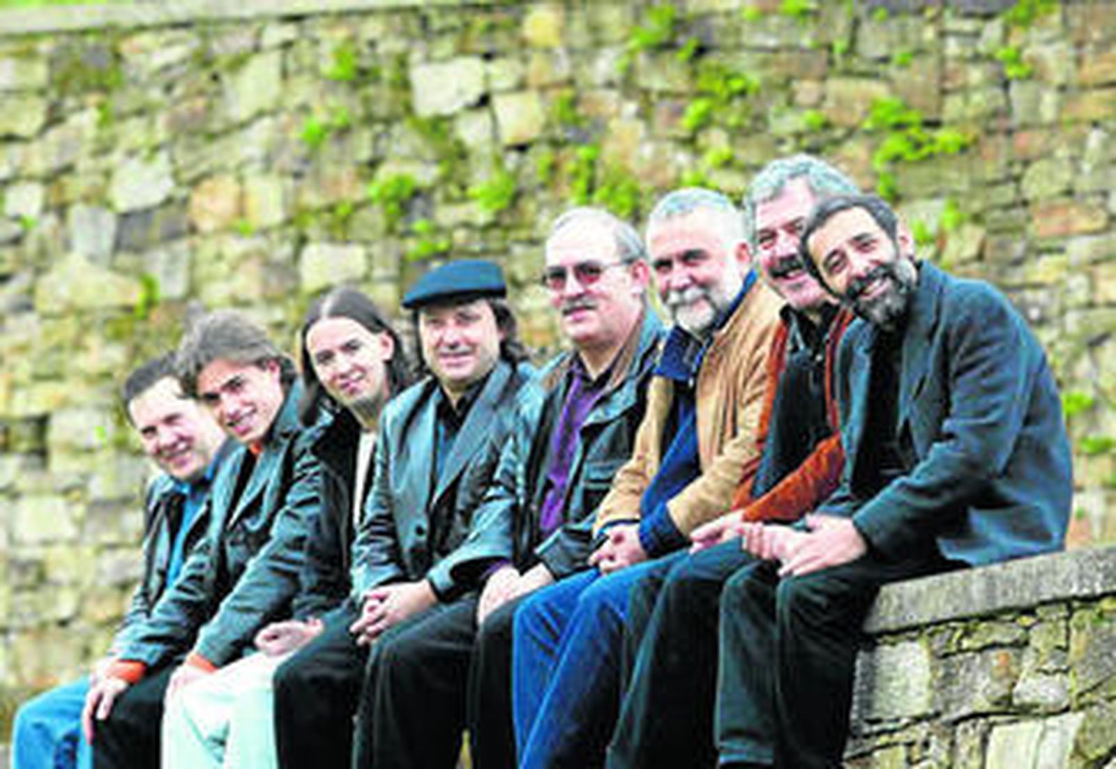 El grupo gallego Milladoiro actuara en la Plaza Vieja el día 17 de julio.