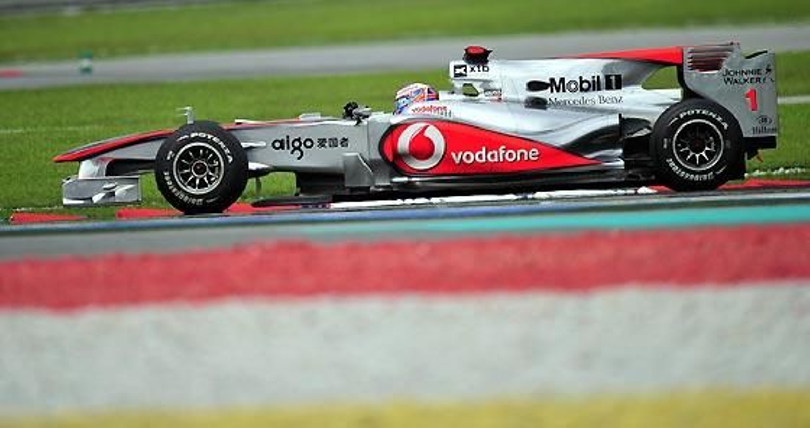 Jenson Button (McLaren).

Foto: Reuters / Afp Photo / Efe