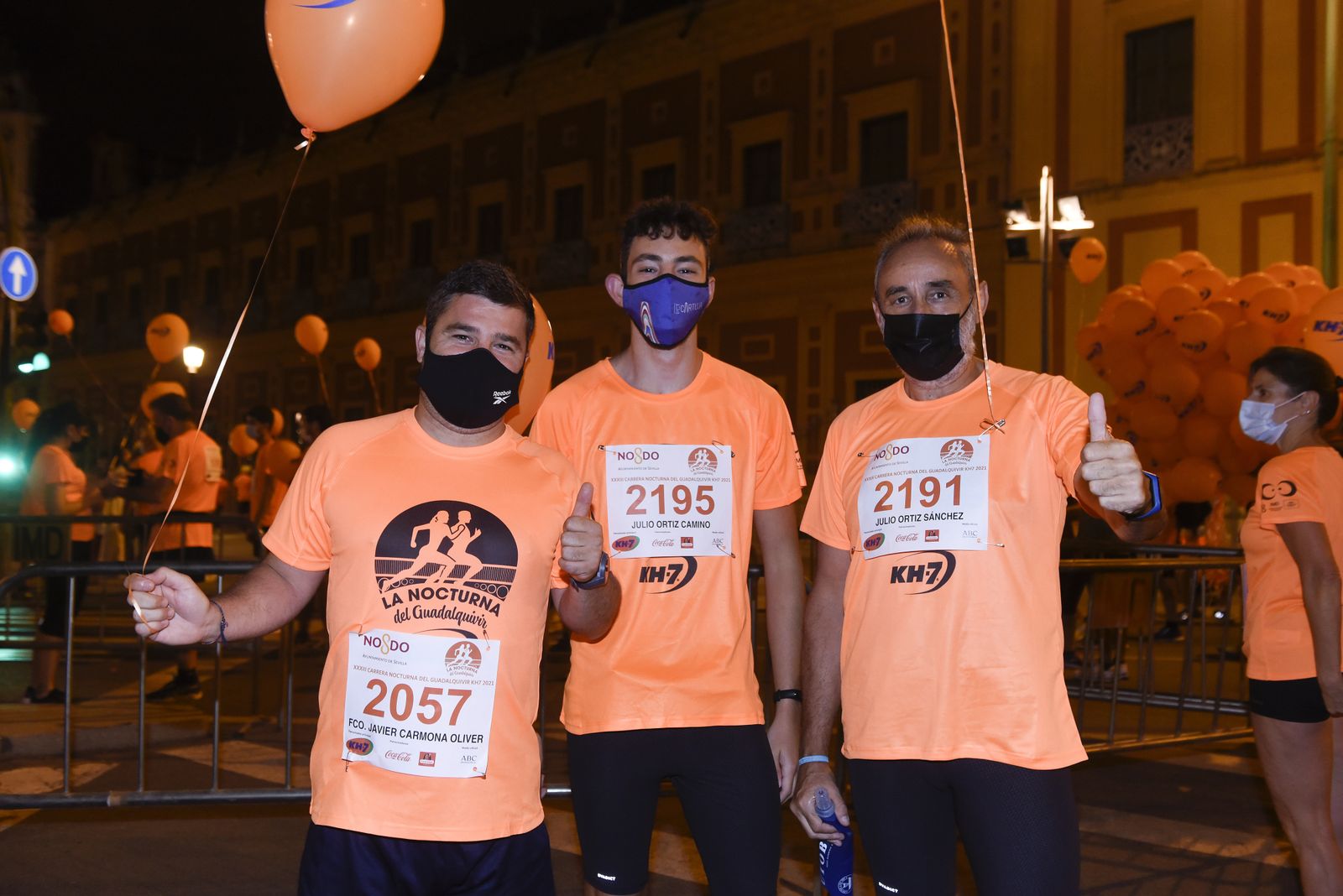 Carrera nocturna del Guadalquivir 4
