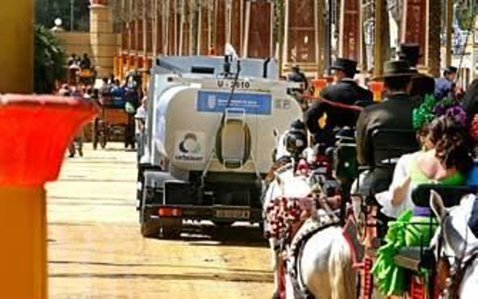 Martes de 'regadío' y pasión